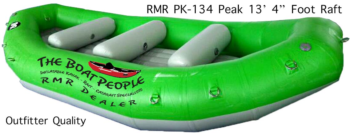 Rocky Mountain Rafts PK-130 13 foot river raft
